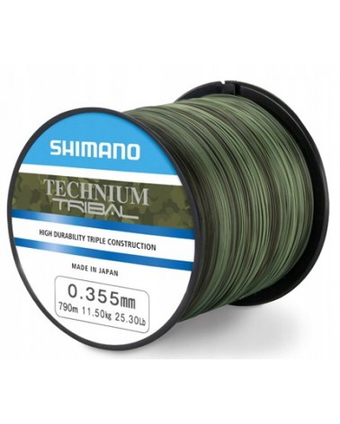 Kołowrotek karpiowy Okuma 8K + 450m żyłki Shimano Technium