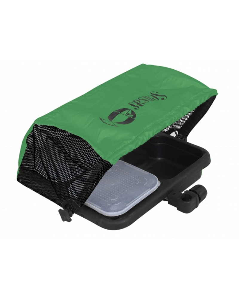 Przystawka/Półka Z Osłoną Sensas Store Carree 38x38cm+2 Pudełka 25/30/36mm
