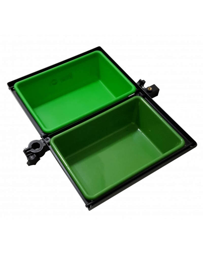 Przystawka/Półka Boczna Sensas Feeder Jumbo 51x41cm+2 Kuwety 25/36mm