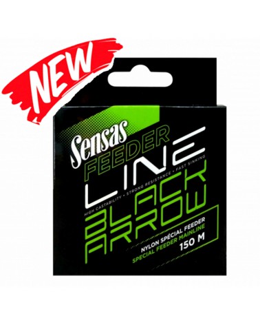 Żyłka Sensas Black Arrow Feeder 150m 0.234mm 4.15kg