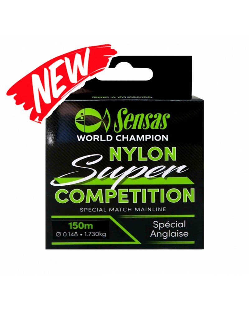 Żyłka Sensas Super Competition Waggler 150m 0.148mm 1.73kg