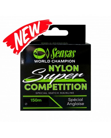 Żyłka Sensas Super Competition Waggler 150m 0.203mm 3.22kg