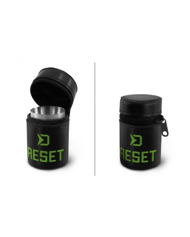 Zestaw Kieliszków Delphin Ze Stali Nierdzewnej Reset 4w1 4x30ml