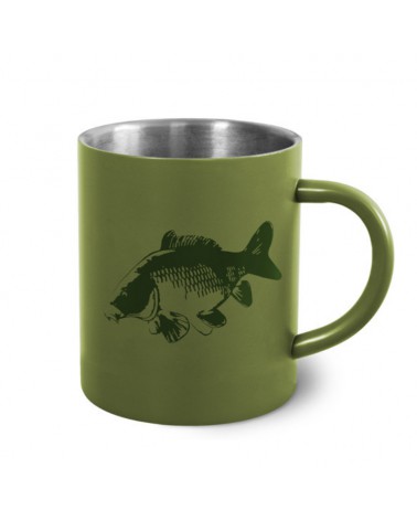 Kubek Delphin Ze Stali Nierdzewnej Carp 300ml