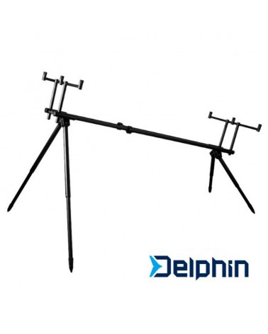Rodpod Delphin Rpx 4 Blackway Stanowisko Karpiowe Na 3 Wędki