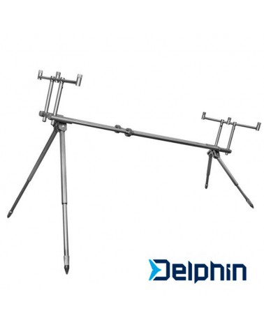 Rodpod Delphin Rpx 4 Silver Stanowisko Karpiowe Na 3 Wędki