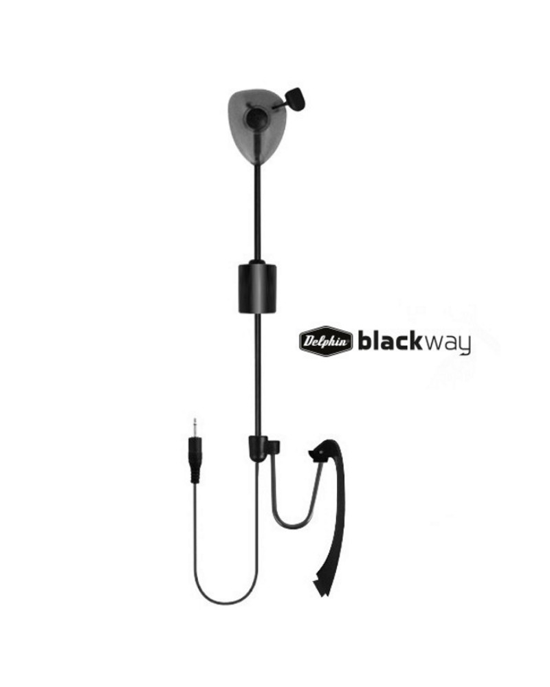 Sygnalizator Brań Delphin Skiper Blackway Czarny LED
