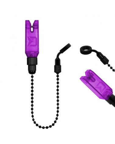 Sygnalizator Brań Delphin Hanger Chainblock Purpurowy