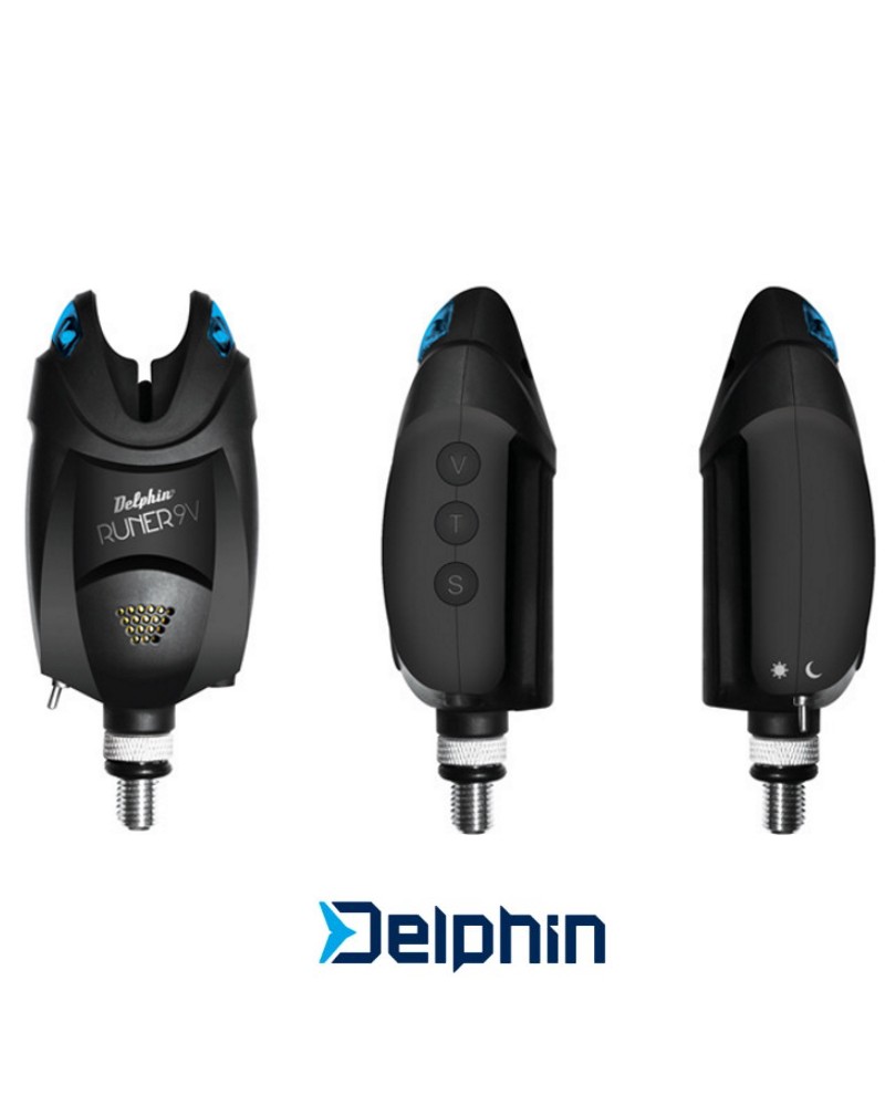 Sygnalizator Brań Delphin Runer 9v