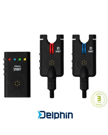 Zestaw Sygnalizatorów Brań Delphin Smart 2+1