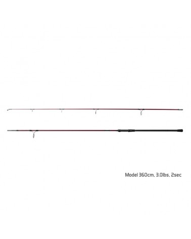 Wędka Karpiowa Delphin Etna E3 360cm 3.00lbs 2cz.