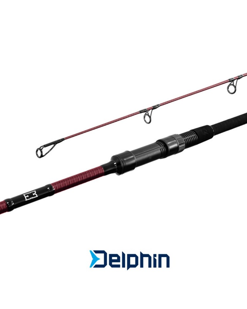 Wędka Karpiowa Delphin Etna E3 390cm 3.50lbs 3cz.