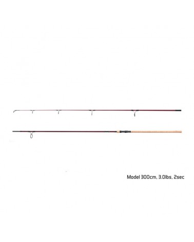 Wędka Karpiowa Delphin Etna E3 Cork 300cm 3.00lbs 2cz.