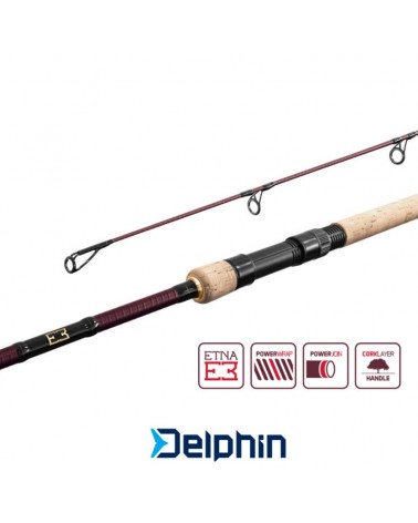 Wędka Karpiowa Delphin Etna E3 Cork 360cm 3.00lbs 3cz.