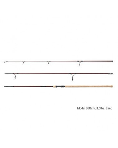 Wędka Karpiowa Delphin Etna E3 Cork 360cm 3.00lbs 3cz.