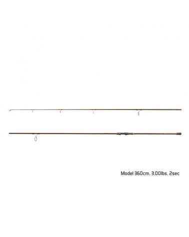 Wędka Karpiowa Delphin Impala Carper 360cm 3.00lbs 2cz.