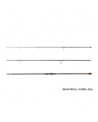 Wędka Karpiowa Delphin Impala Carper 360cm 3.00lbs 3cz.