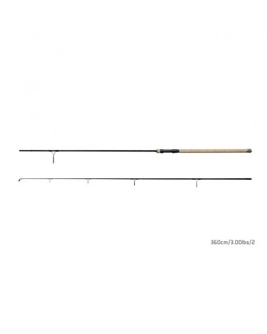 Wędka Karpiowa Delphin Armada Carp Blackway 360cm 3.00lbs 2cz.