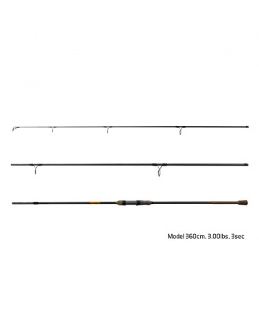 Wędka Karpiowa Delphin Symbol Carper 360cm 3.00lbs 3cz.