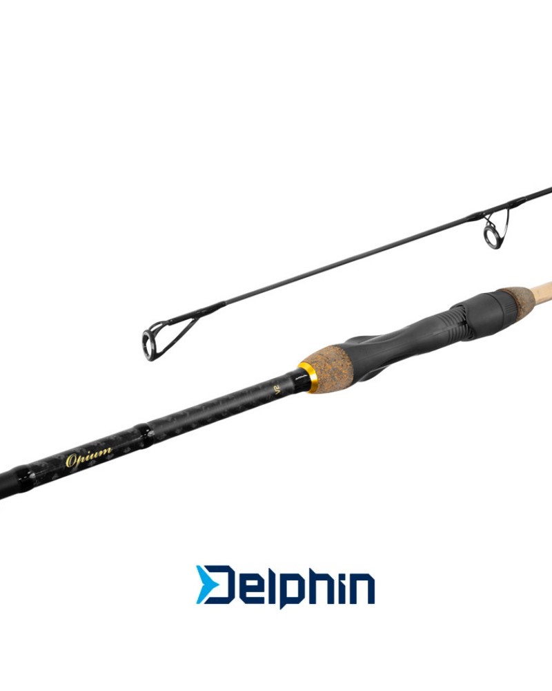 Wędka Karpiowa Delphin Opium V2 Cork 360cm 3.00lbs 2cz.