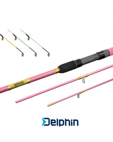 Wędka Delphin Queen Feeder 360cm 100g 3cz.