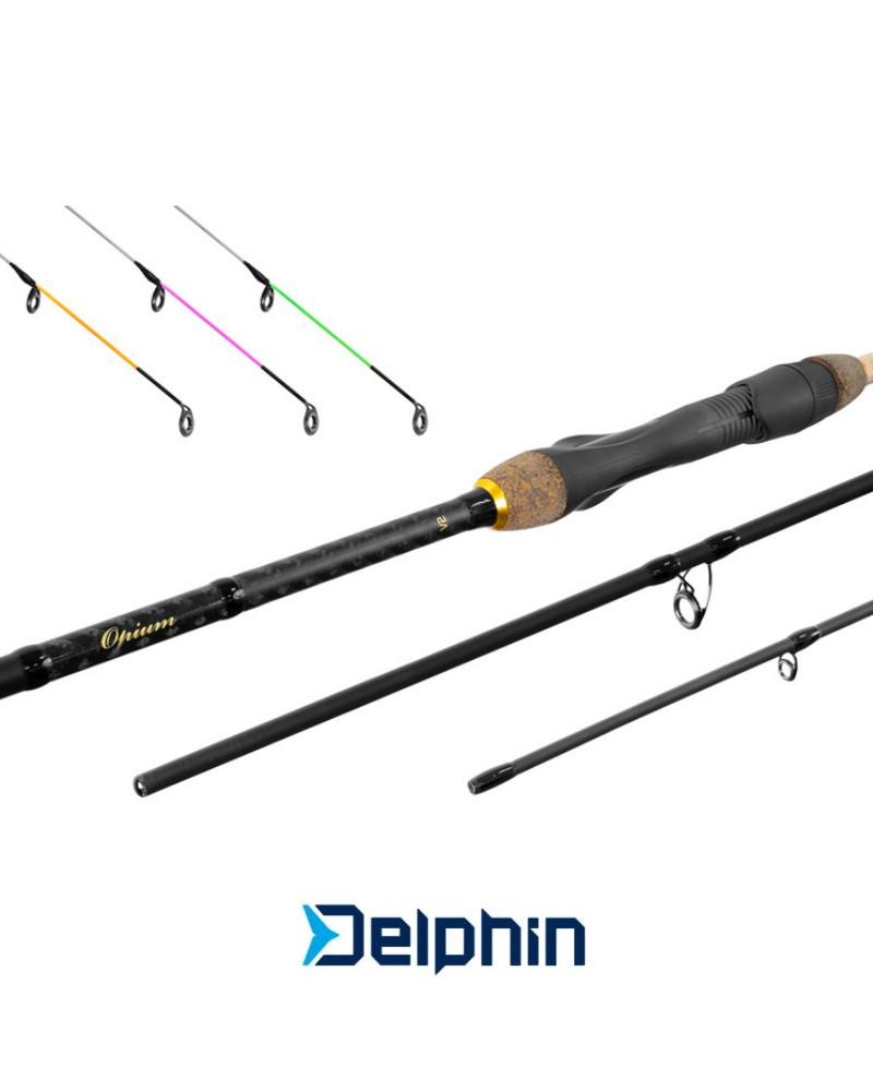 Wędka Delphin Opium Feeder V2 Cork 360cm 80g