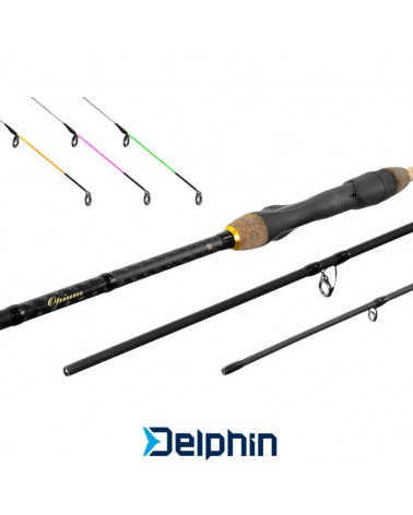 Wędka Delphin Opium Feeder V2 Cork 360cm 80g