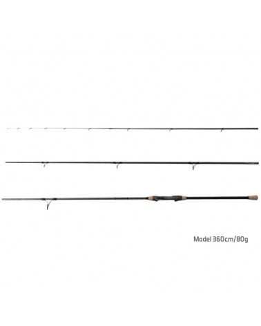 Wędka Delphin Opium Feeder V2 Shrink 360cm 80g