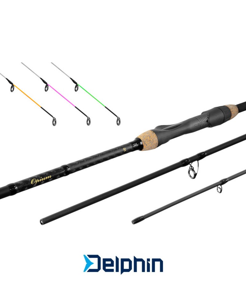Wędka Delphin Opium Feeder V2 Shrink 360cm 80g