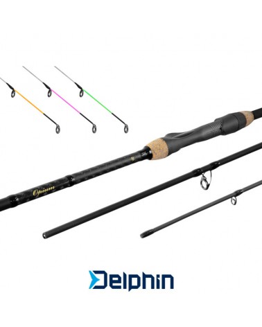 Wędka Delphin Opium Feeder V2 Shrink 360cm 80g