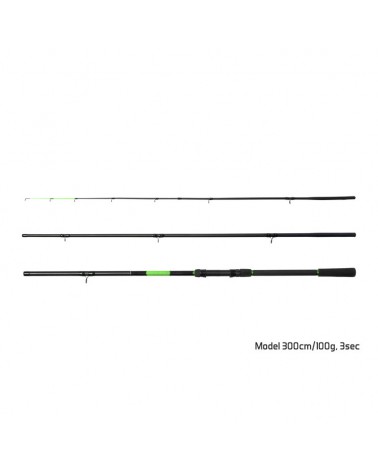 Wędka Delphin Wasabi Feeder 300cm 100g 3cz.