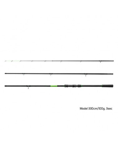 Wędka Delphin Wasabi Feeder 330cm 100g 3cz.