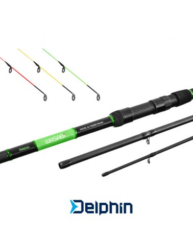 Wędka Delphin Wasabi Feeder 360cm 100g 3cz.