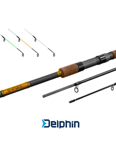 Wędka Delphin Symbol Feeder 2 360cm 120g 3cz.