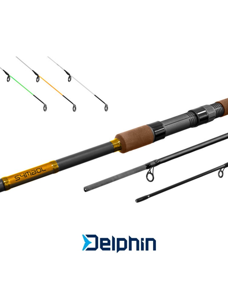 Wędka Delphin Symbol Feeder 2 360cm 140g 3cz.