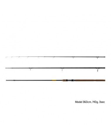 Wędka Delphin Symbol Feeder 2 360cm 140g 3cz.