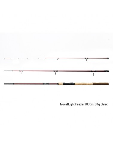 Wędka Delphin Magma M3 Light Feeder 300cm/90g