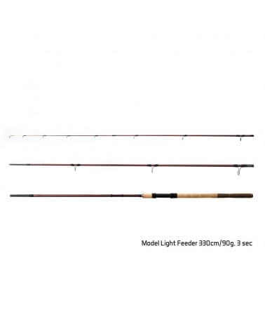 Wędka Delphin Magma M3 Light Feeder 330cm/90g