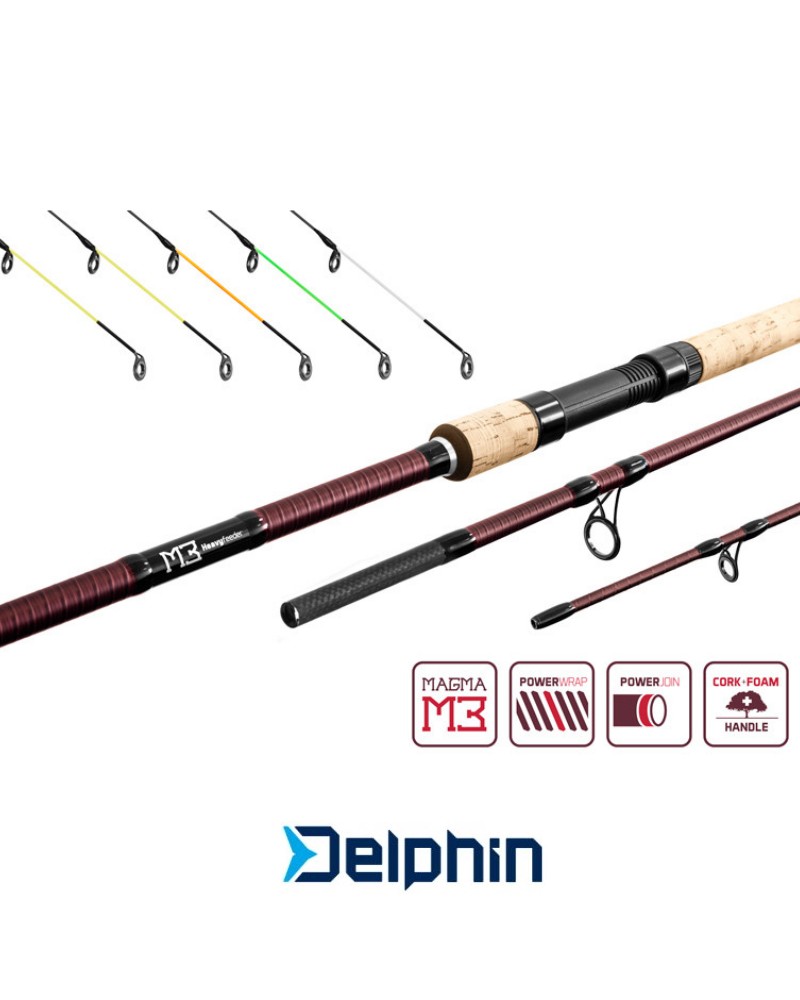 Wędka Delphin Magma M3 Light Feeder 360cm/90g