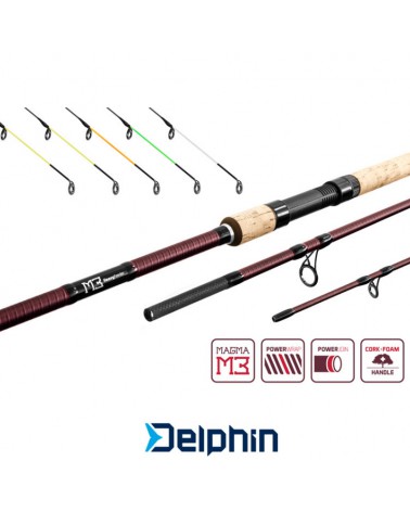 Wędka Delphin Magma M3 Light Feeder 360cm/90g