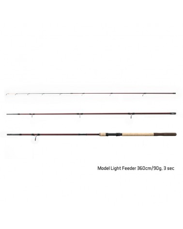Wędka Delphin Magma M3 Light Feeder 360cm/90g