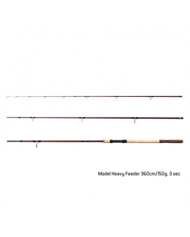 Wędka Delphin Magma M3 Heavy Feeder 360cm/150g