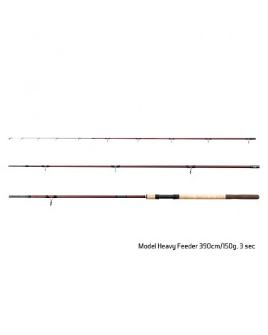Wędka Delphin Magma M3 Heavy Feeder 390cm/150g