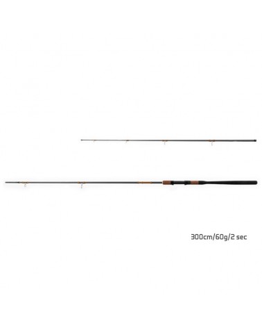 Wędka Delphin Rewir Picker + 3 Szczytówki 300cm 60g 2cz.