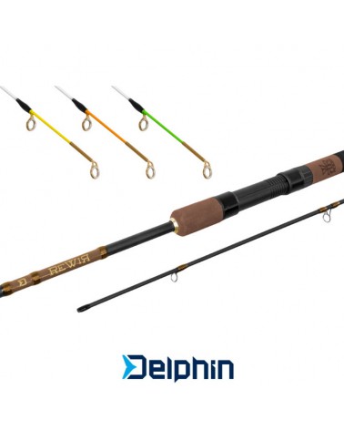 Wędka Delphin Rewir Picker + 3 Szczytówki 300cm 60g 2cz.