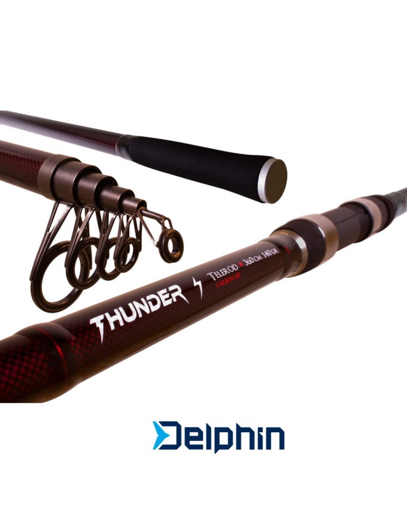 Wędka Delphin Feeder Thunder Telerod 360cm Do 140g