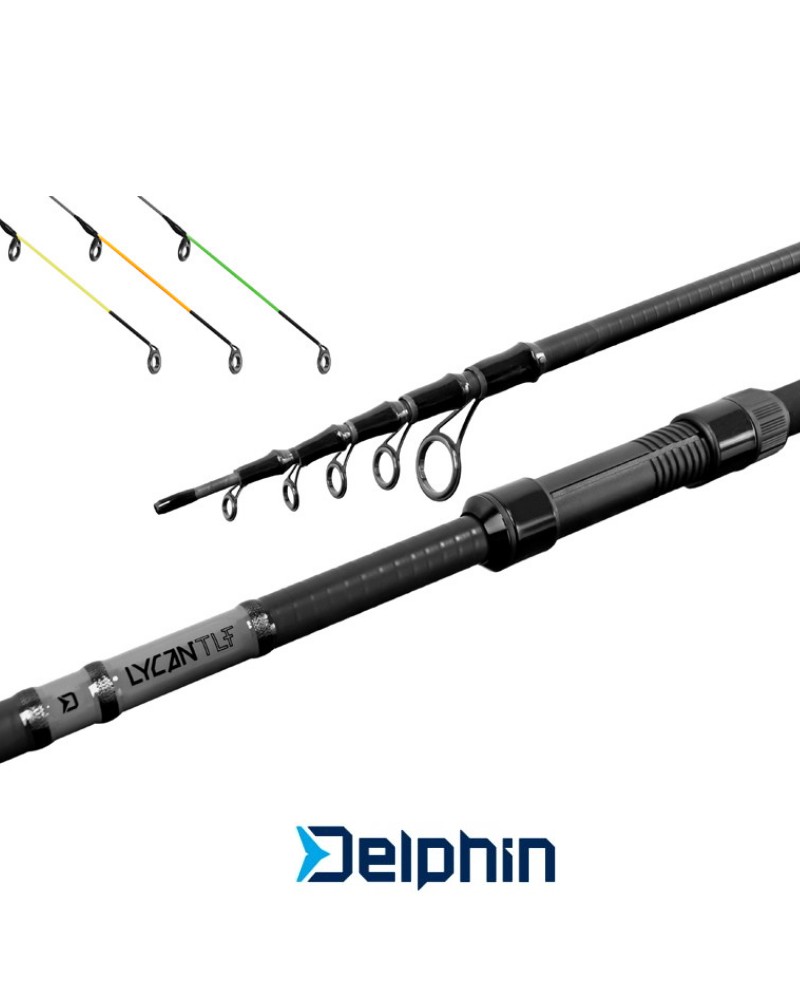 Wędka Delphin Feeder Lycan Telefeeder 390cm 100g