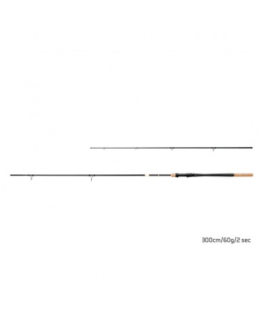 Wędka Delphin Index Picker + 3 Szczytówki 300cm 60g 2cz.