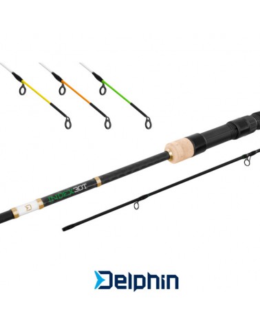 Wędka Delphin Index Picker + 3 Szczytówki 300cm 60g 2cz.