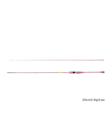 Wędka Delphin Queen Spin 210cm 2-10g 2cz.
